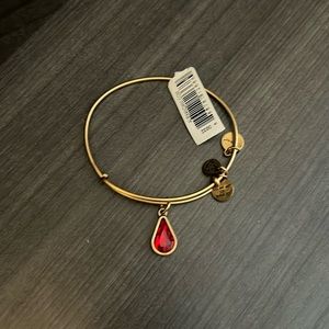 NWT Alex & Ani July Birthstone Bracelet
